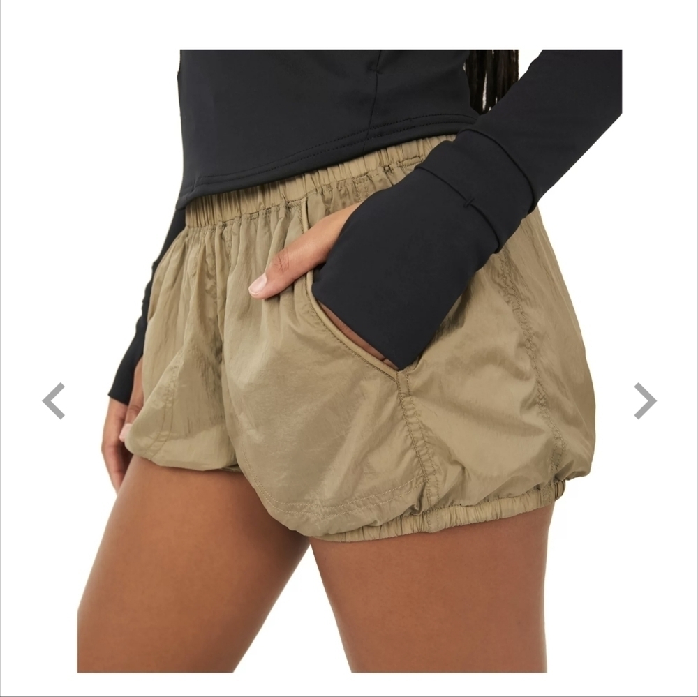 Free people movement bubble shorts. NWT $48 retail.